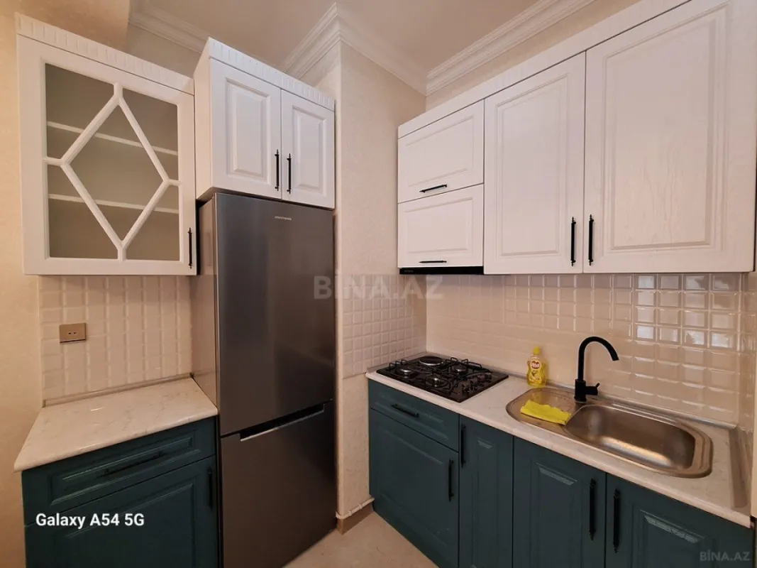 Satılır 2 otaqlı mənzil 56 m²