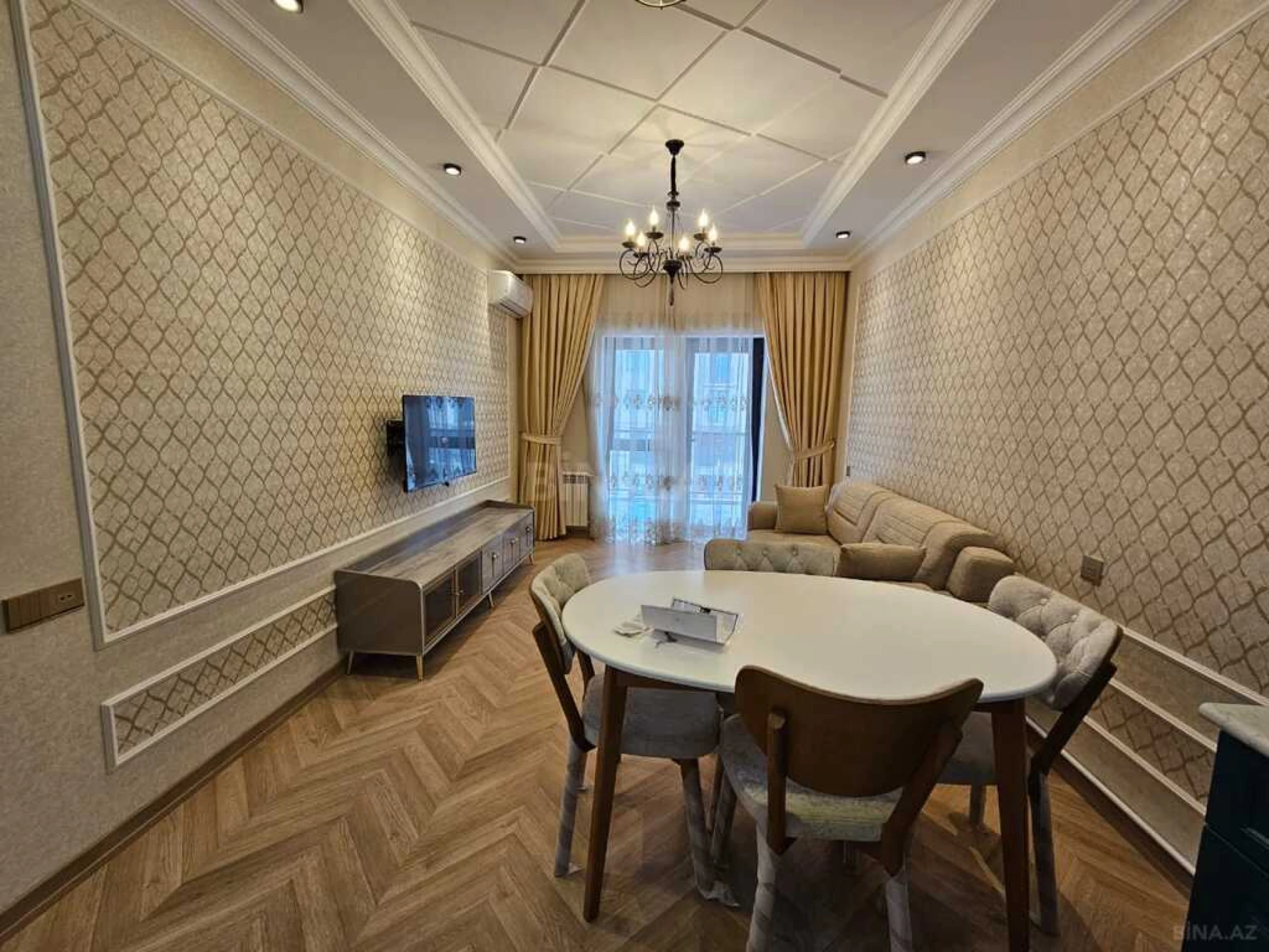 Satılır 2 otaqlı mənzil 56 m²