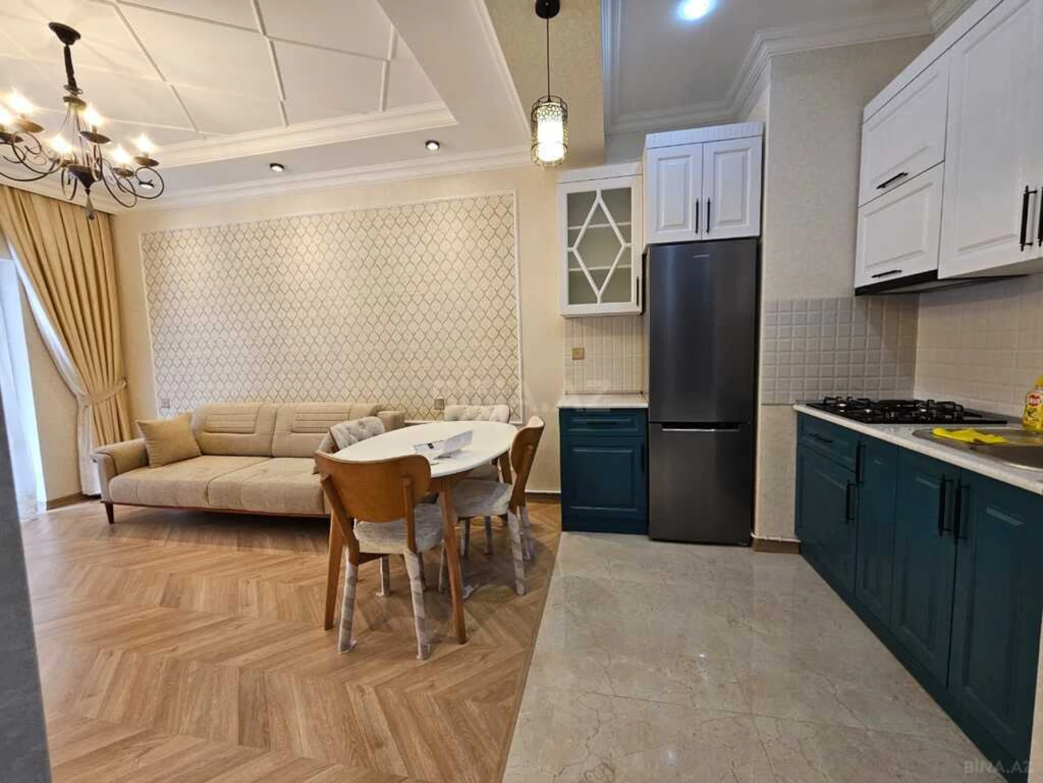 Satılır 2 otaqlı mənzil 56 m²