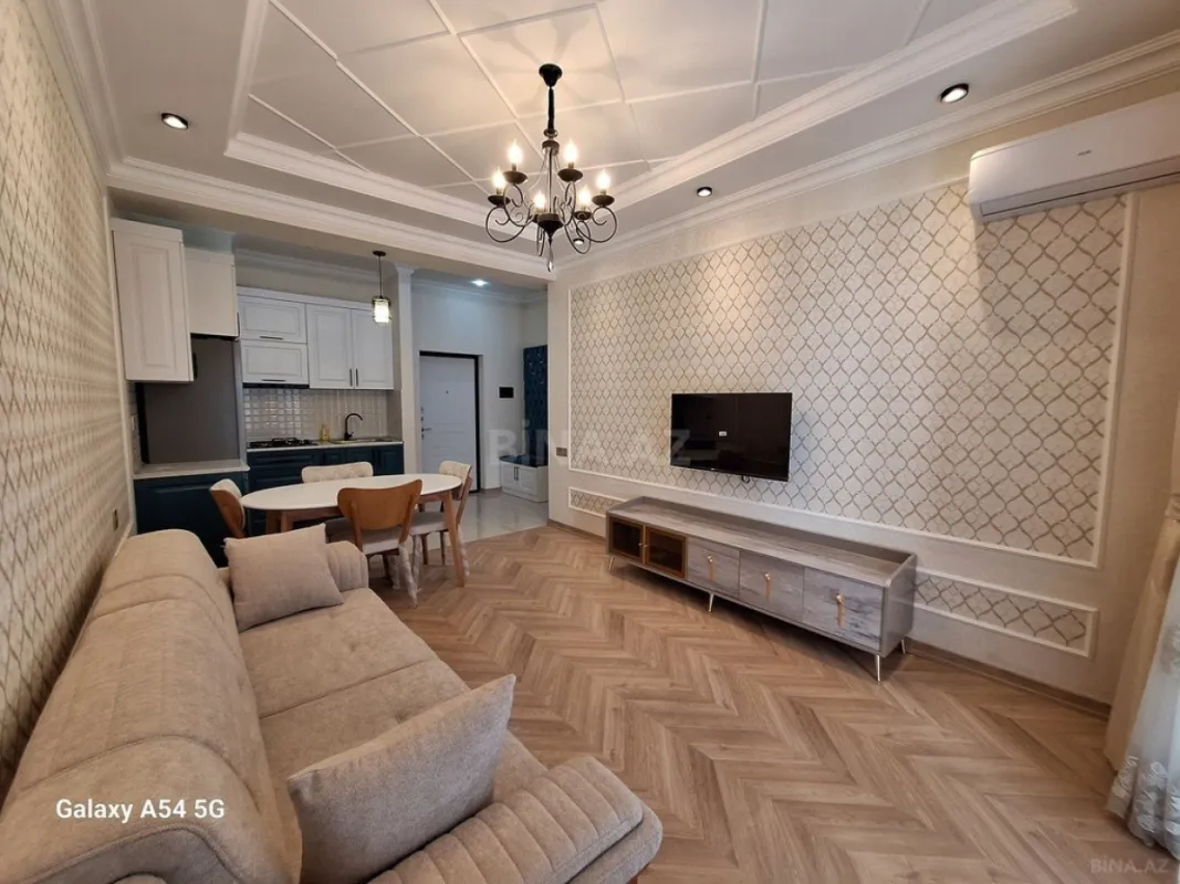 Satılır 2 otaqlı mənzil 56 m²