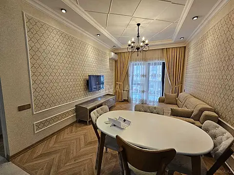 Satılır 2 otaqlı mənzil 56 m²