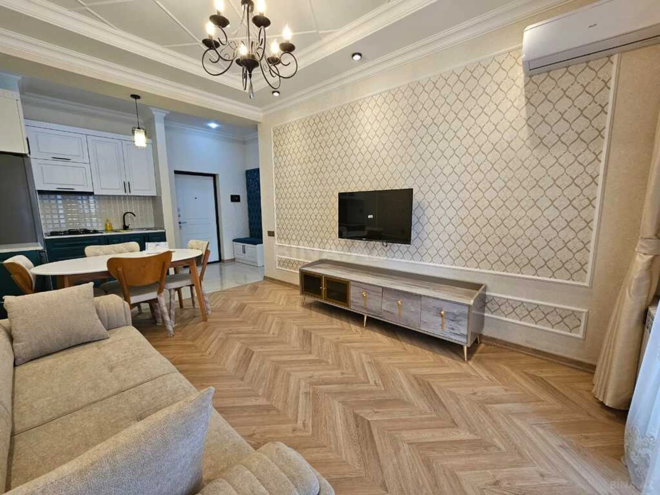 Satılır 2 otaqlı mənzil 56 m²