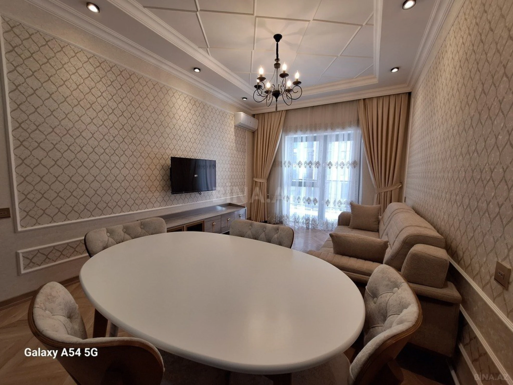 Satılır 2 otaqlı mənzil 56 m²