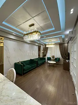 Satılır 4 otaqlı mənzil 155 m²