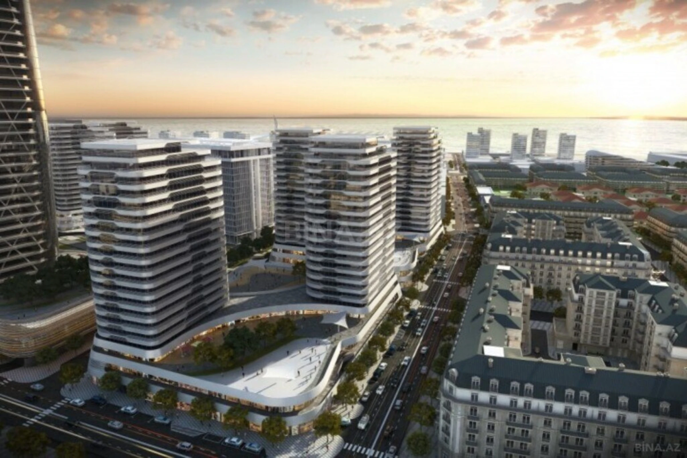 Satılır 3 otaqlı mənzil 180 m²