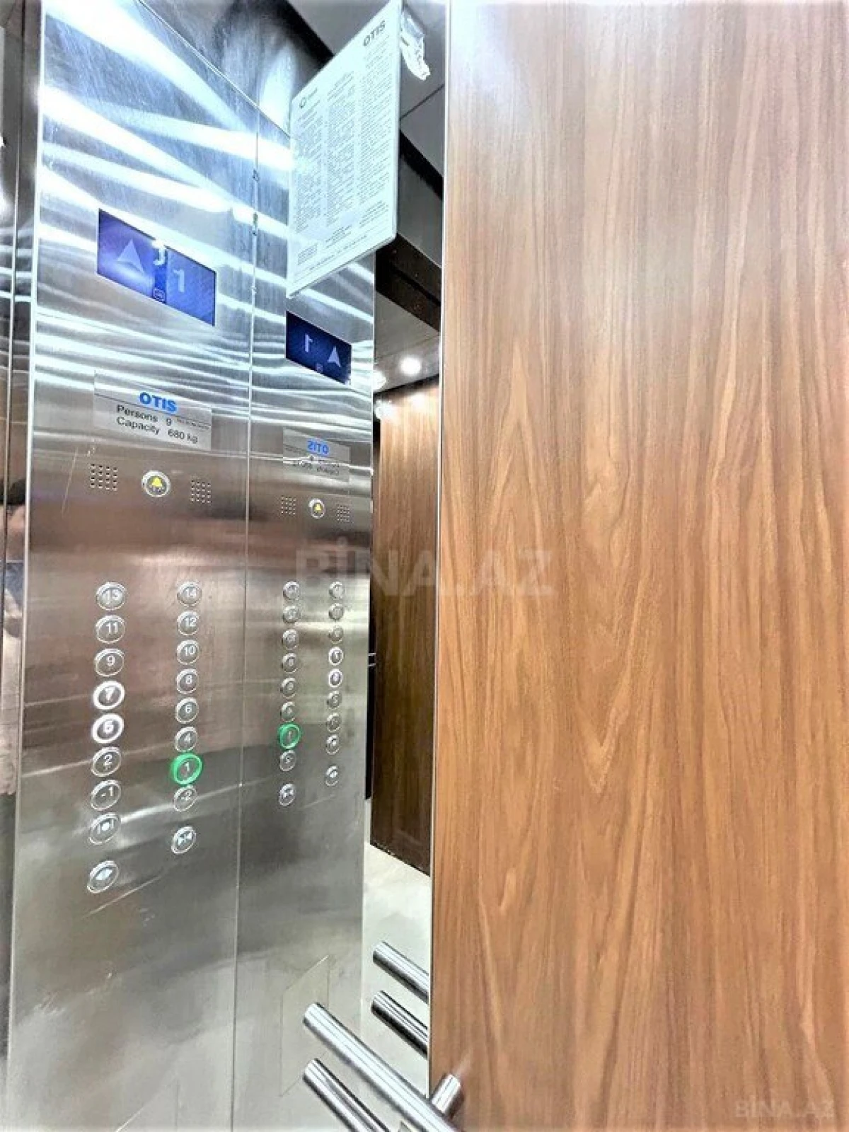 Satılır 2 otaqlı mənzil 72 m²