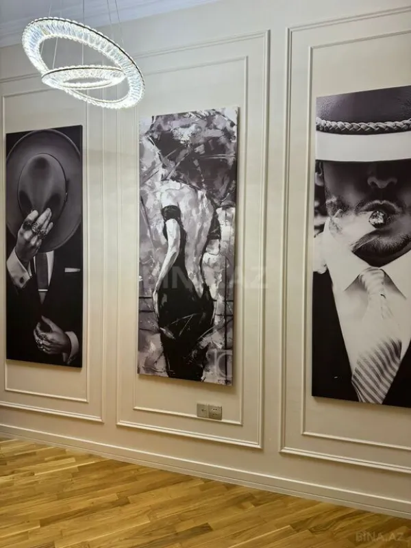 Kirayə verilir 3 otaqlı mənzil 126 m²