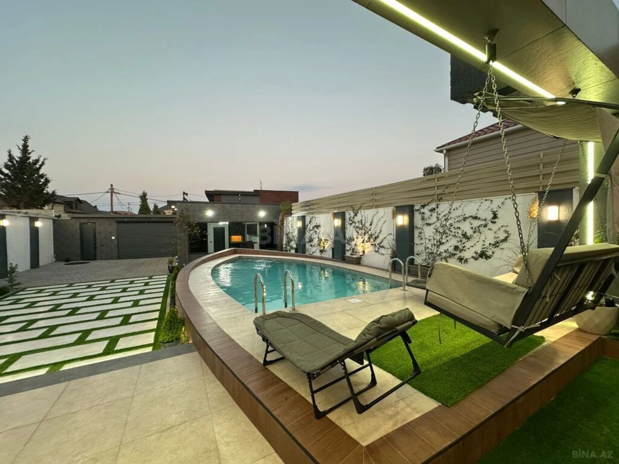 Satılır 4 otaqlı həyət evi 230 m²