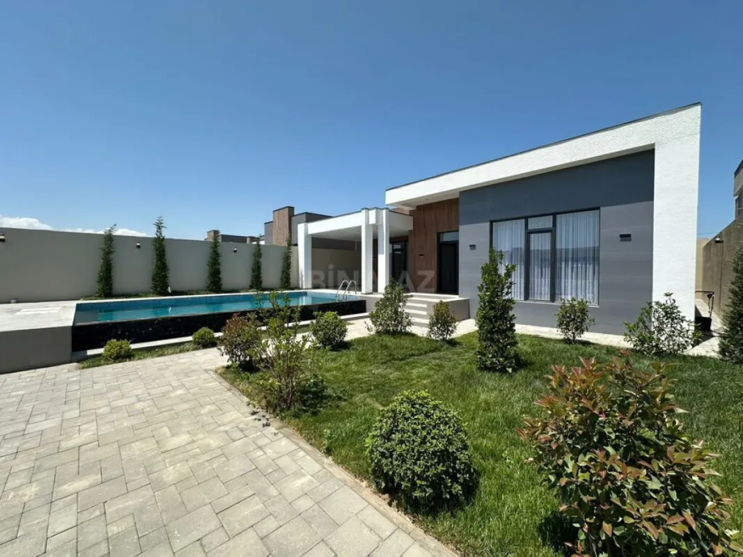 Satılır 4 otaqlı həyət evi 160 m²