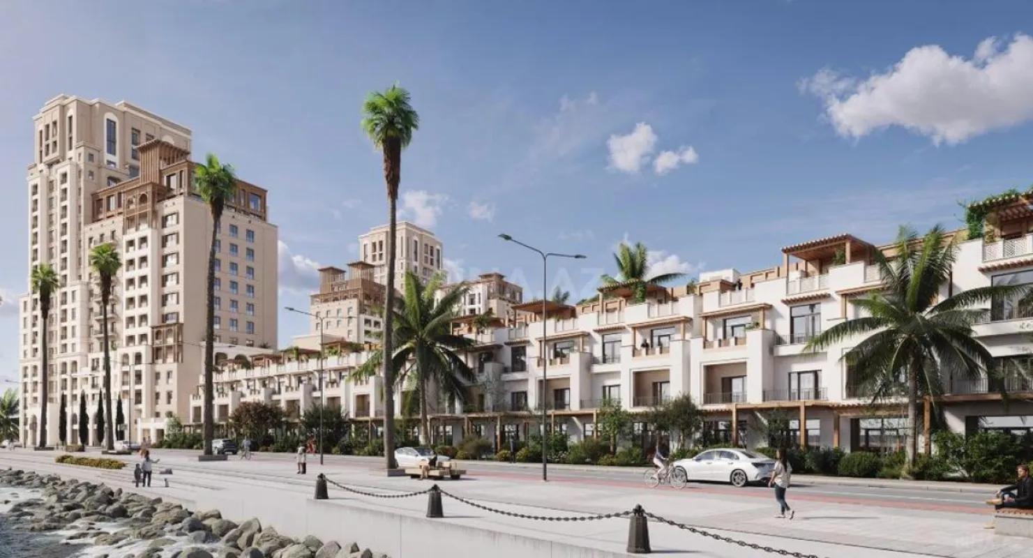 Satılır 1 otaqlı mənzil 34.7 m²