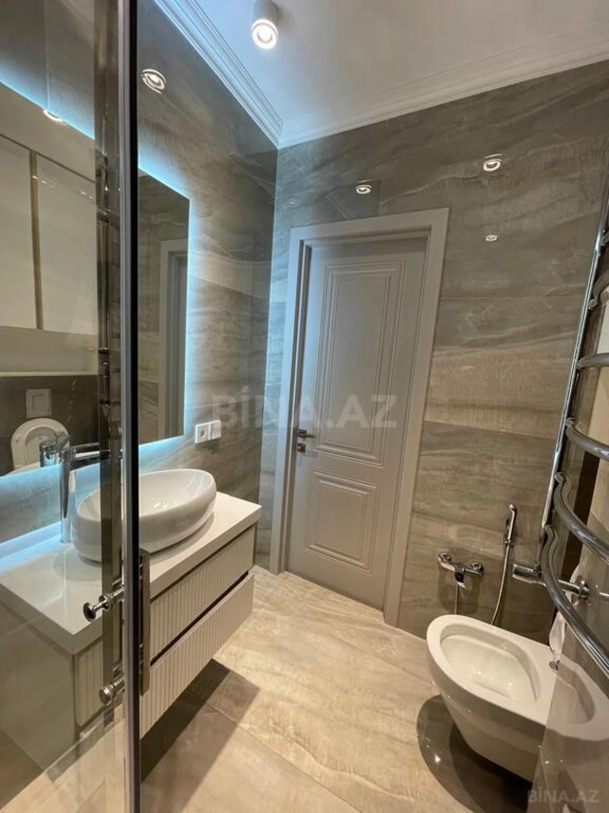 Satılır 1 otaqlı mənzil 34.7 m²