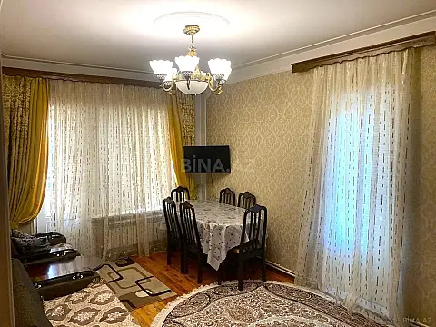 Satılır 4 otaqlı mənzil 120 m² — Bakı 4 otaq 120.00 m²