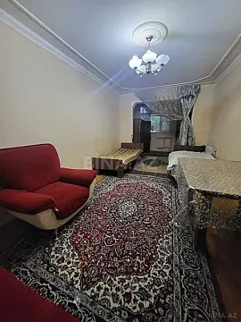 Kirayə verilir 1 otaqlı mənzil 40 m² — Bakı 1 otaq 40.00 m²