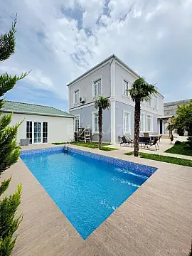 Satılır 6 otaqlı həyət evi 260 m² — Bakı, Mərdəkan 6 otaq 260.00 m²