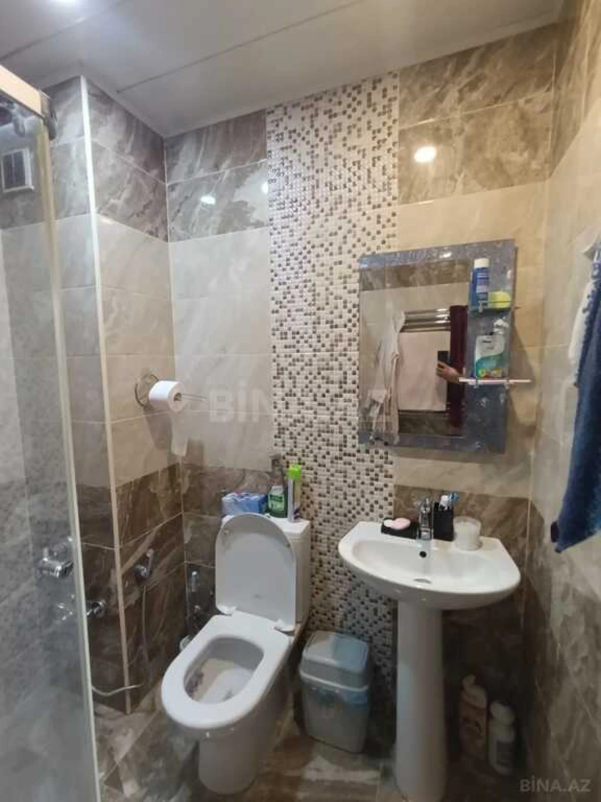 Satılır 2 otaqlı mənzil 56 m²