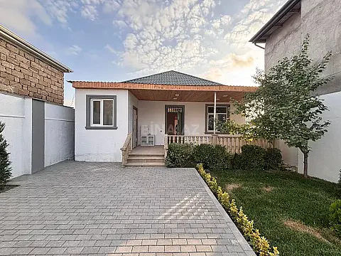 Satılır 4 otaqlı həyət evi 100 m² — Bakı, Mərdəkan 4 otaq 100.00 m²