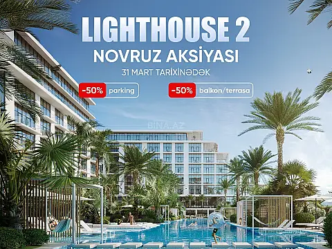 Satılır 3 otaqlı mənzil 69.5 m² — Bakı, Sea Breeze 3 otaq 69.50 m²