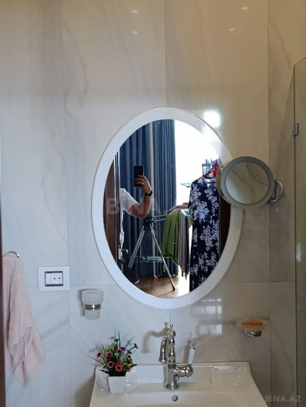 Kirayə verilir 4 otaqlı mənzil 190 m²