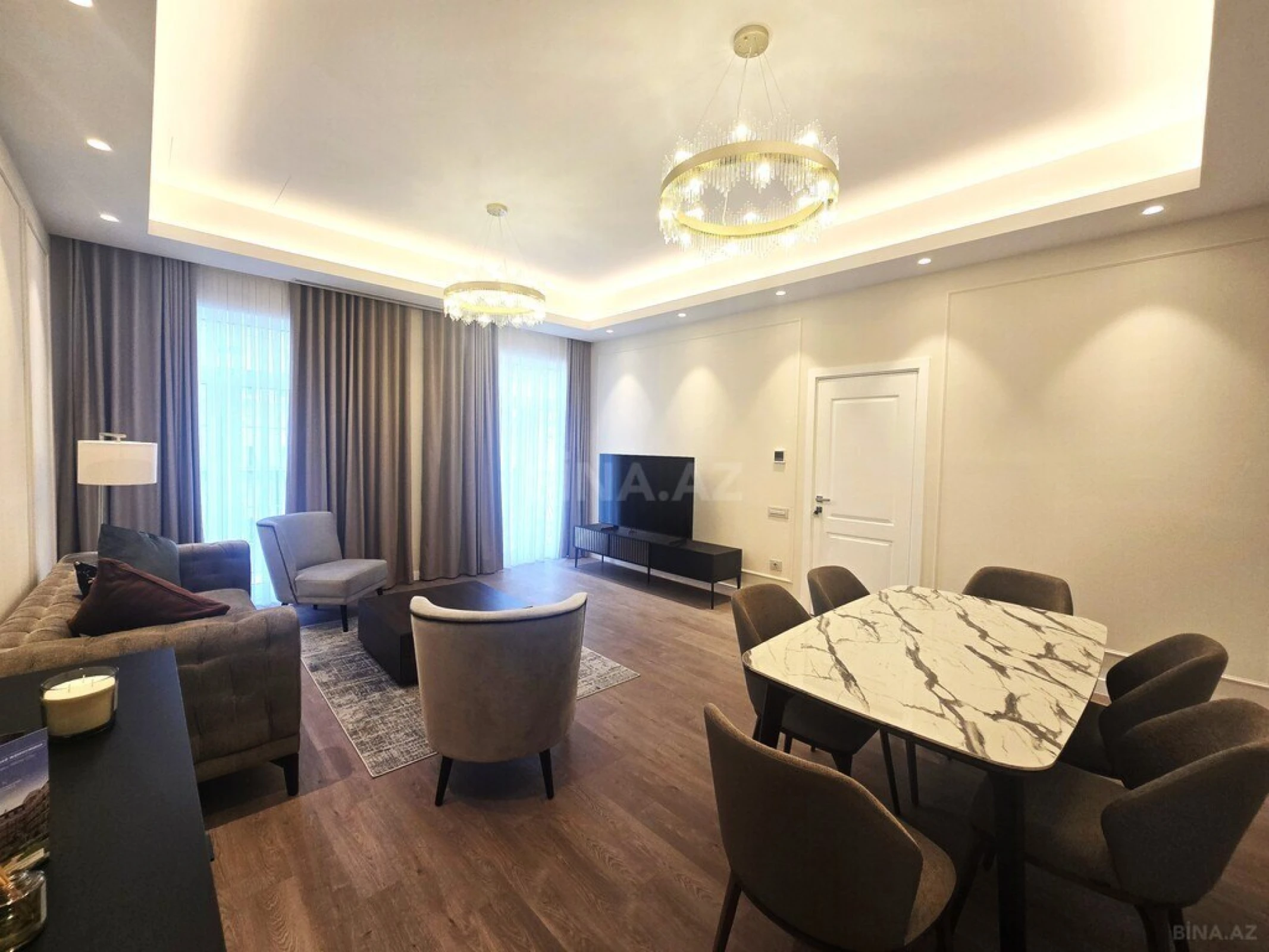 Satılır 3 otaqlı mənzil 105 m²