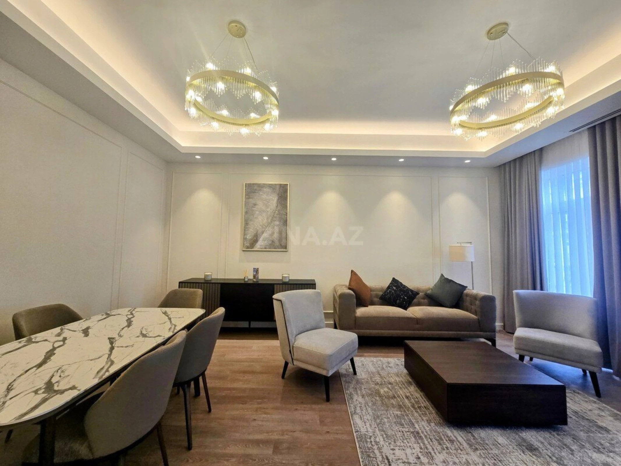 Satılır 3 otaqlı mənzil 105 m²