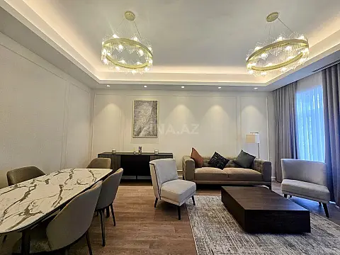 Satılır 3 otaqlı mənzil 105 m²