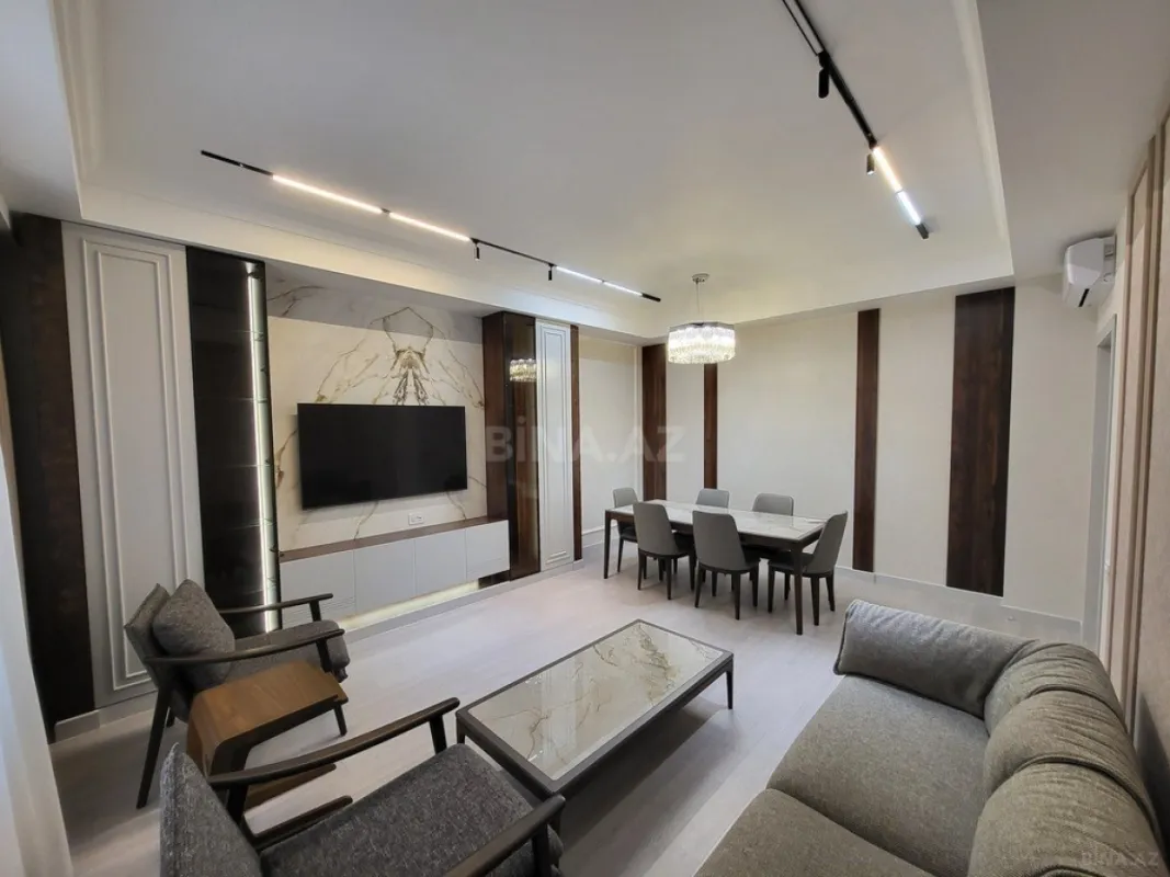 Kirayə verilir 3 otaqlı mənzil 140 m²