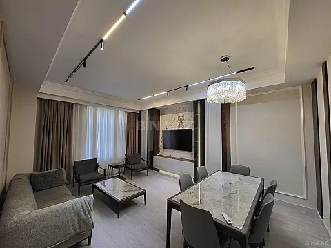 Kirayə verilir 3 otaqlı mənzil 140 m²