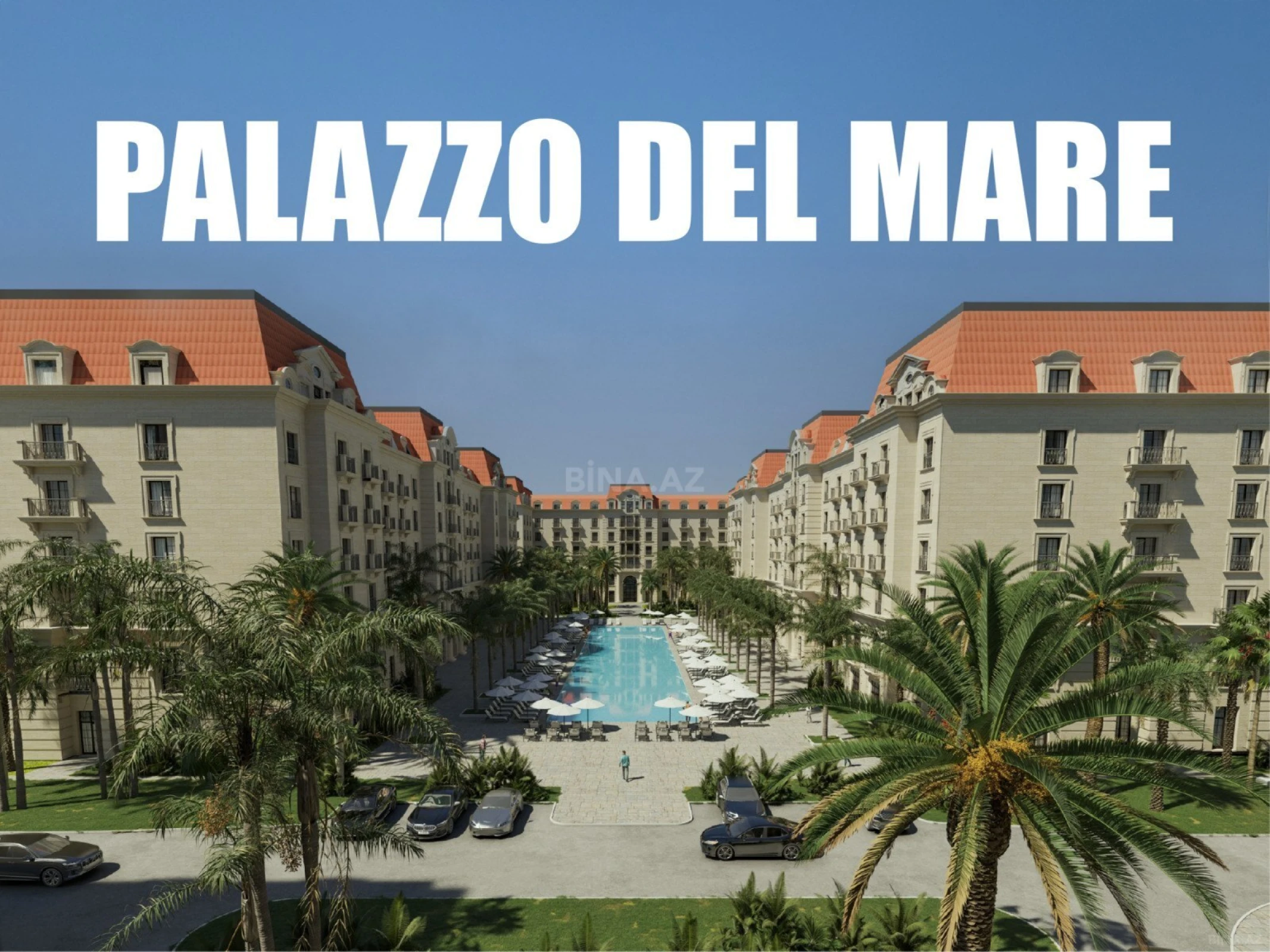 Satılır 2 otaqlı mənzil 106.6 m²