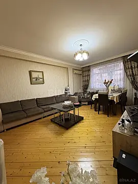 Satılır 3 otaqlı mənzil 110 m² — Bakı, İnşaatçılar 3 otaq 110.00 m²