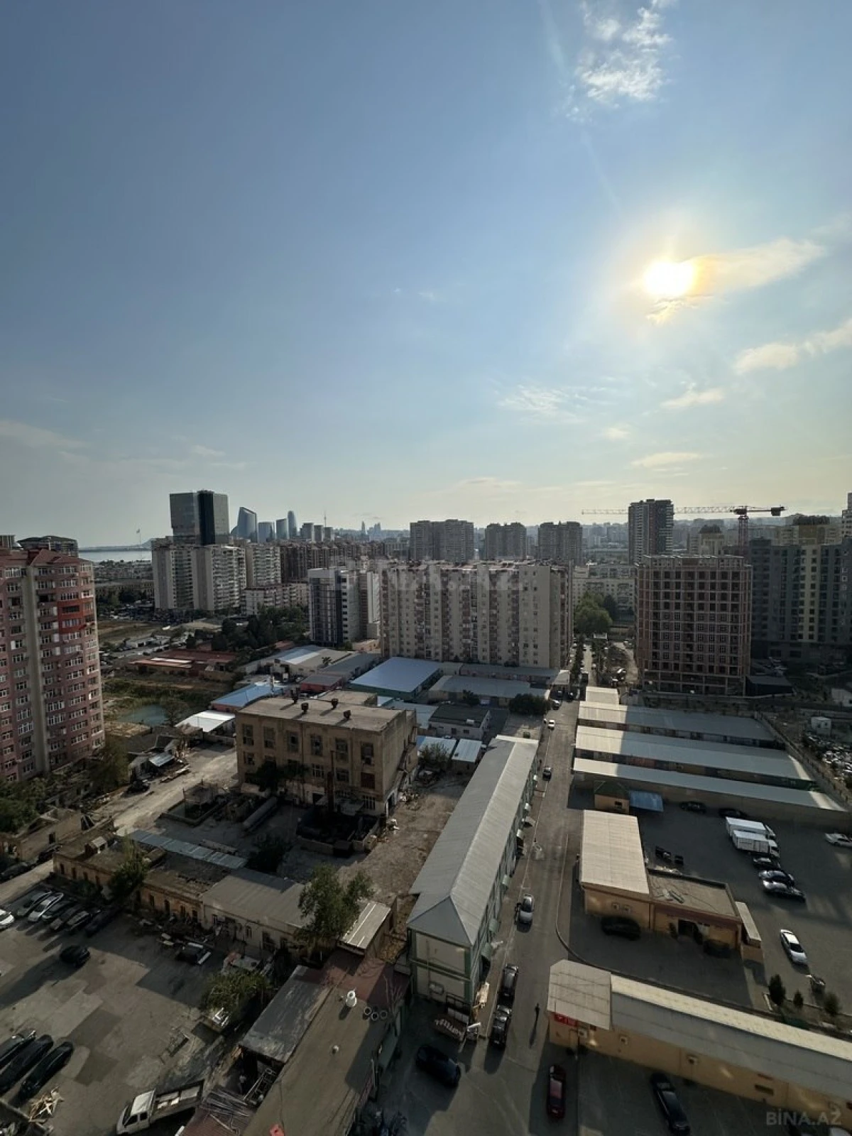 Satılır 2 otaqlı mənzil 55 m²