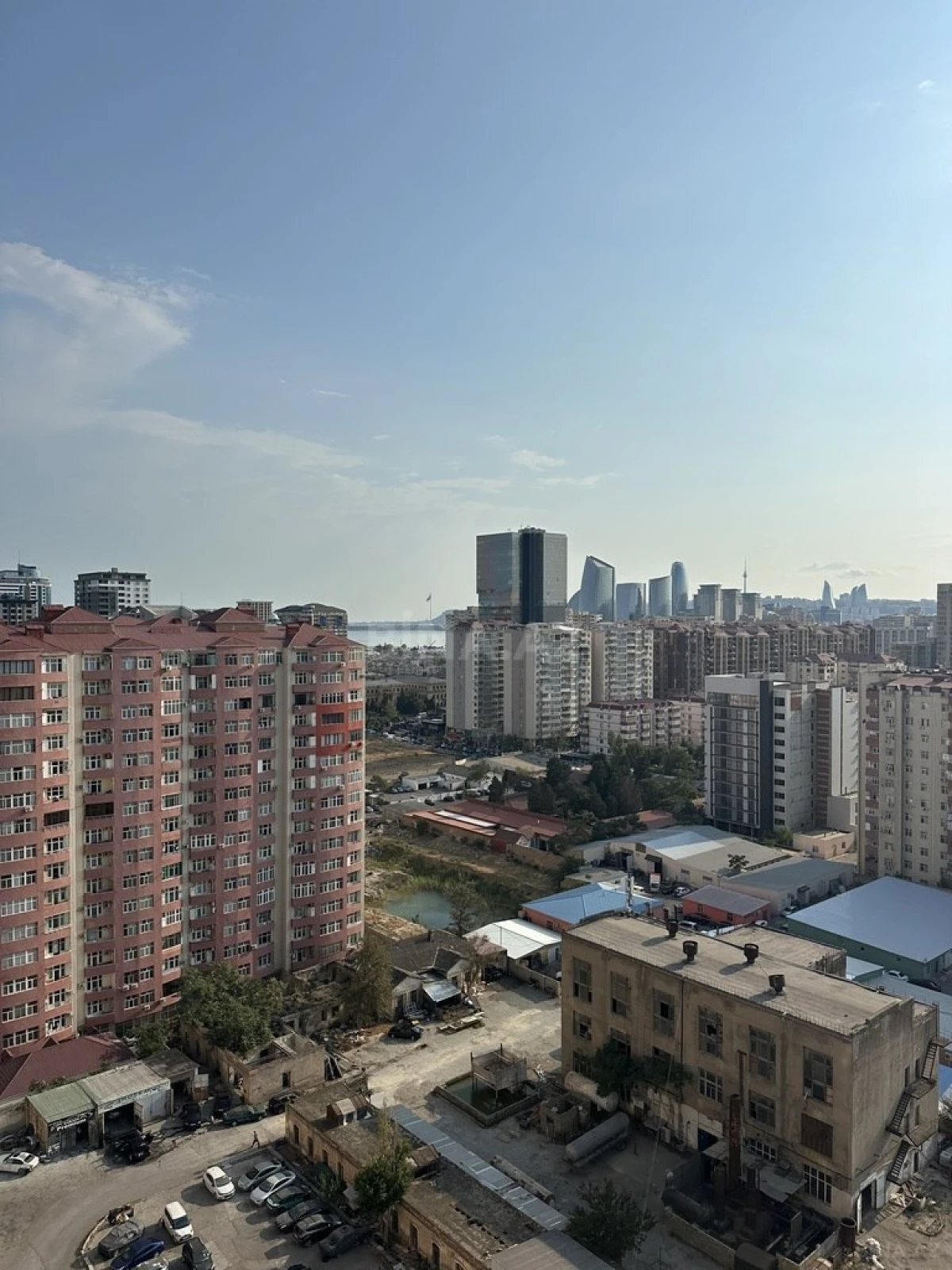 Satılır 2 otaqlı mənzil 55 m²