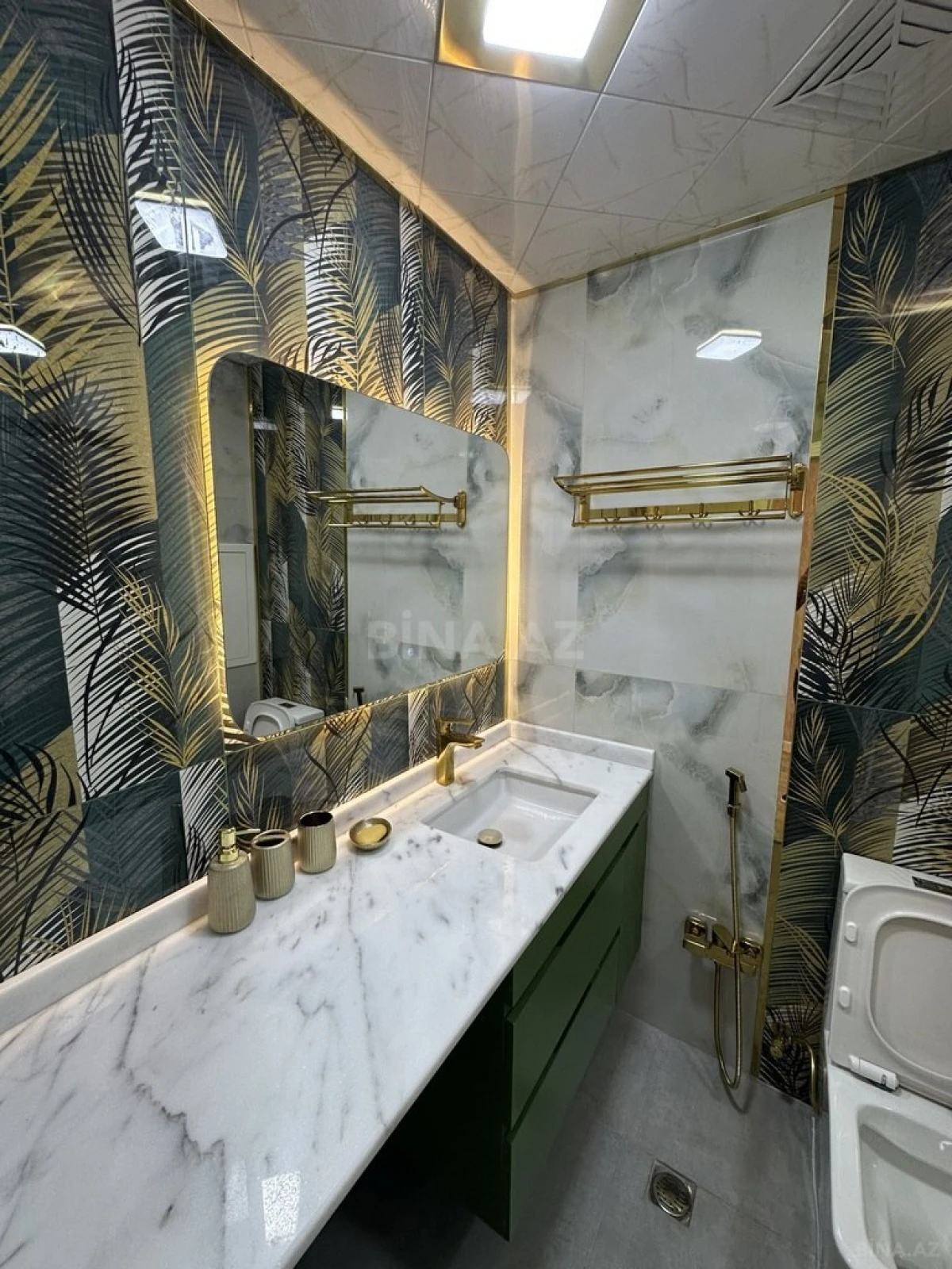 Satılır 2 otaqlı mənzil 55 m²