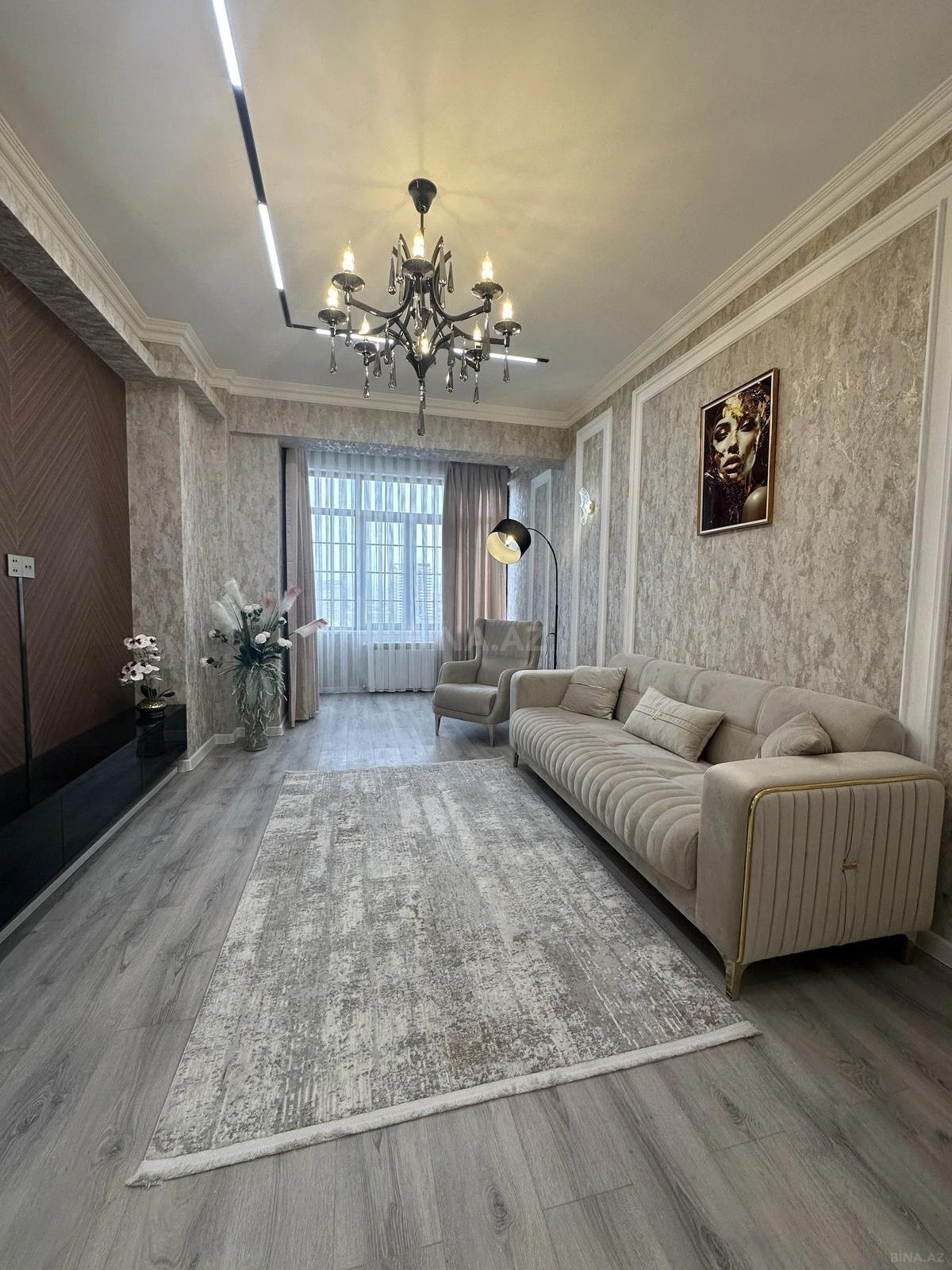 Satılır 2 otaqlı mənzil 55 m²