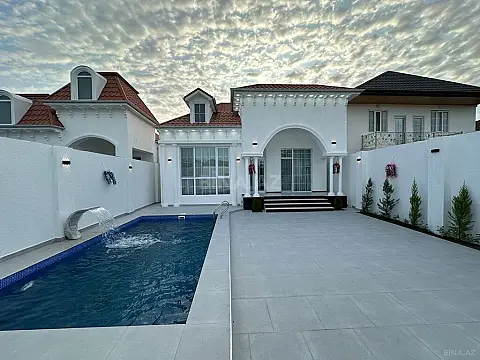 Satılır 4 otaqlı həyət evi 140 m² — Bakı, Buzovna 4 otaq 140.00 m²