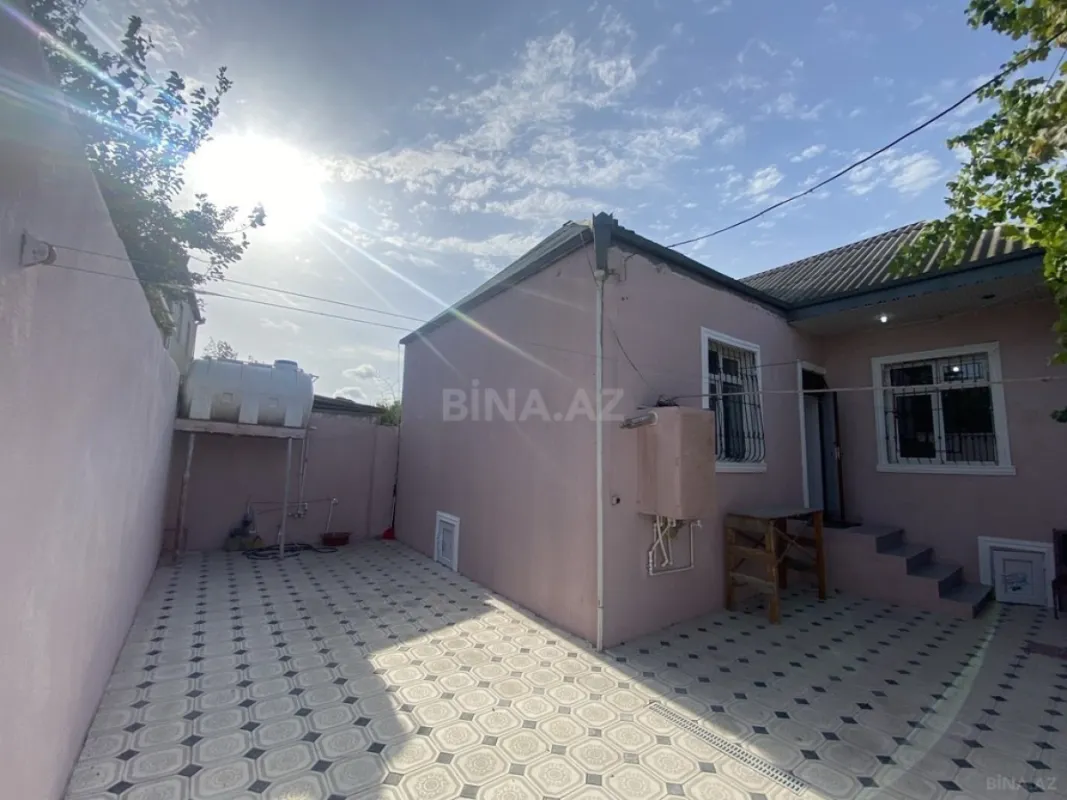Satılır 3 otaqlı həyət evi 90 m²