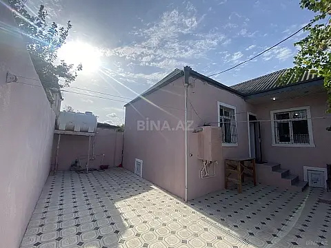 Satılır 3 otaqlı həyət evi 90 m²