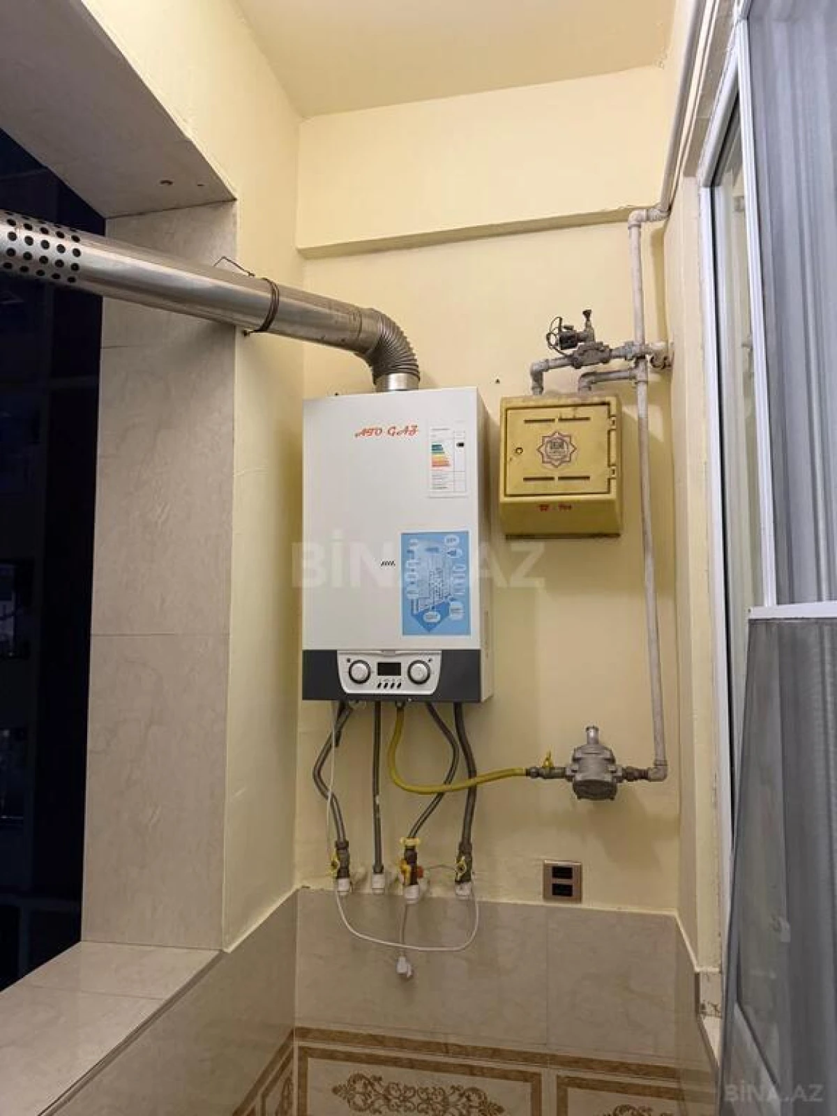 Satılır 2 otaqlı mənzil 55 m²