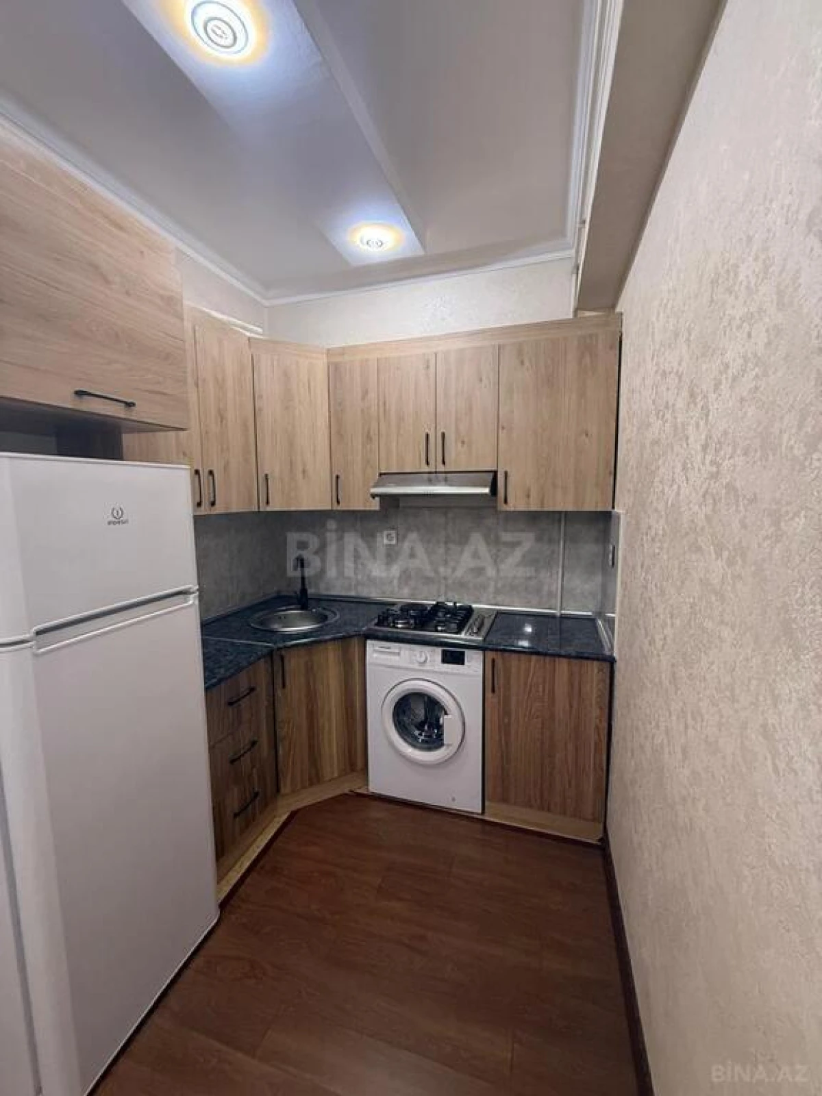 Satılır 2 otaqlı mənzil 55 m²