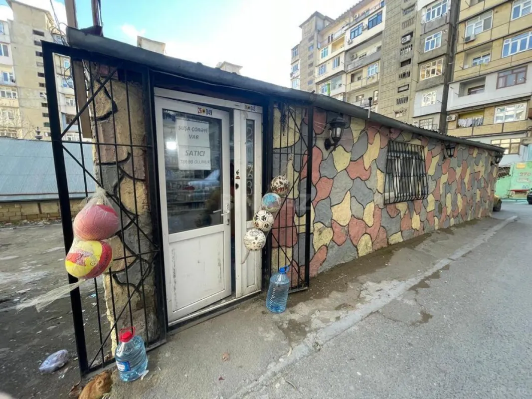 Satılır obyekt 62 m²