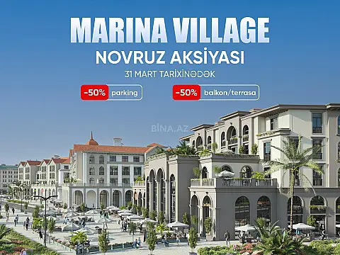 Satılır 2 otaqlı mənzil 77.9 m² — Bakı, Sea Breeze 2 otaq 77.90 m²