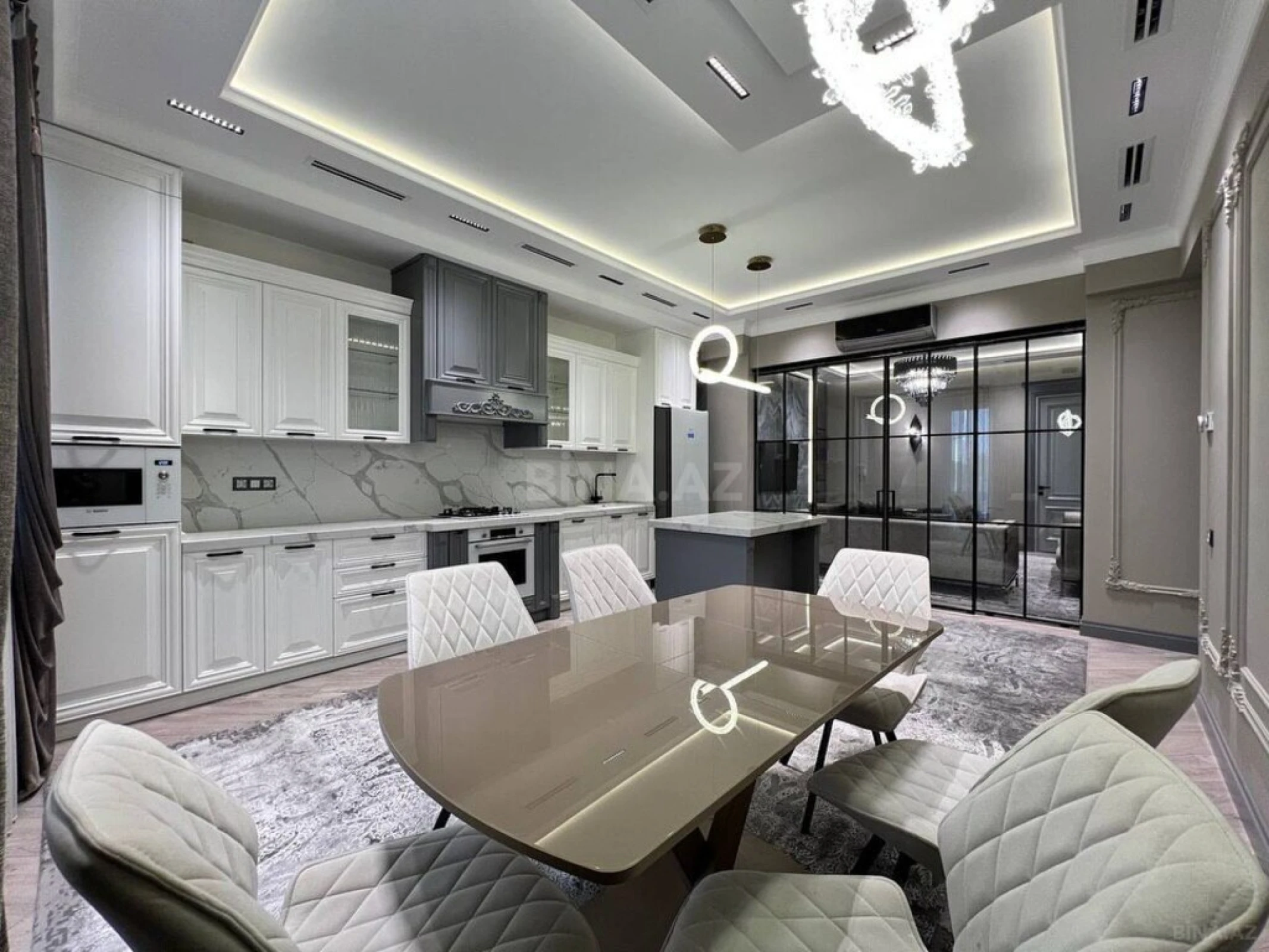 Kirayə verilir 3 otaqlı mənzil 110 m²