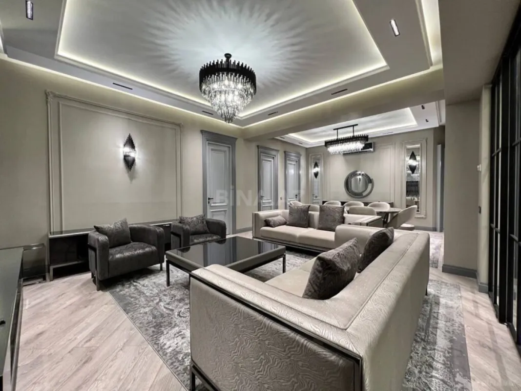 Kirayə verilir 3 otaqlı mənzil 110 m²
