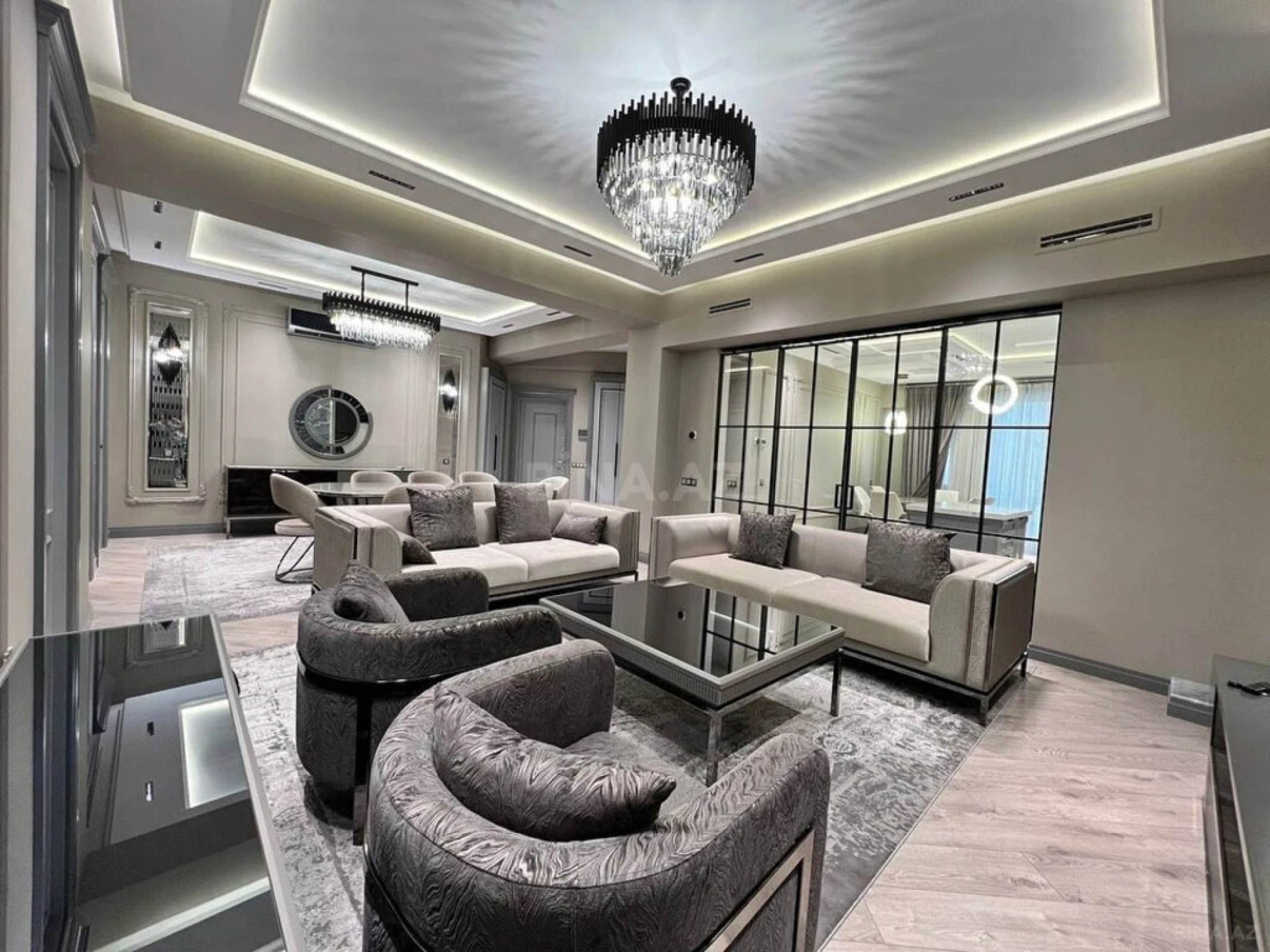 Kirayə verilir 3 otaqlı mənzil 110 m²