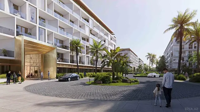 Satılır 3 otaqlı mənzil 131.9 m²