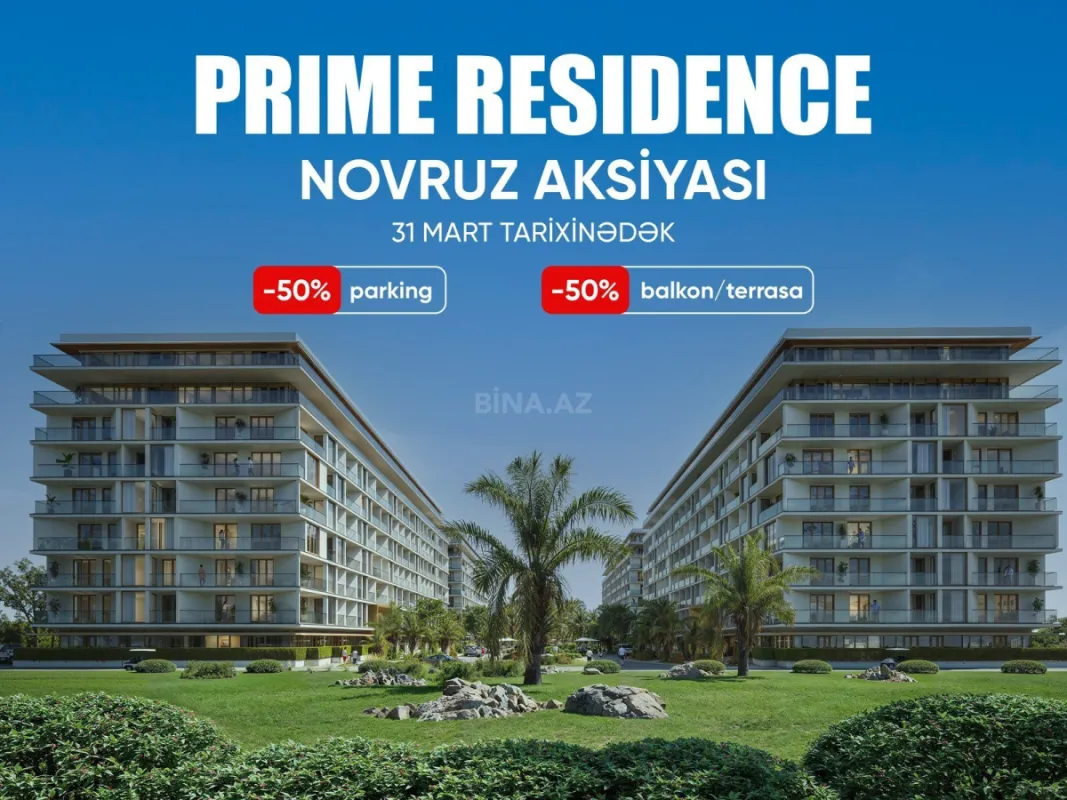 Satılır 4 otaqlı mənzil 161 m²