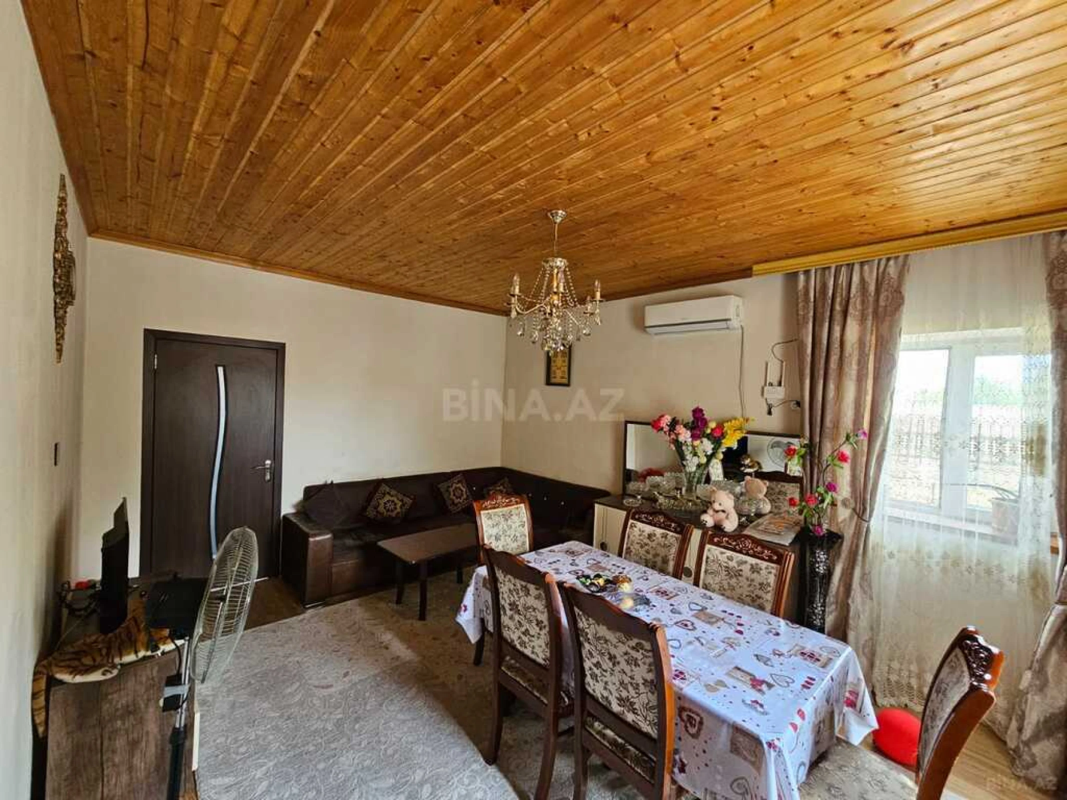 Satılır 3 otaqlı həyət evi 90 m²