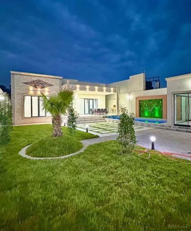 Satılır 4 otaqlı həyət evi 160 m²