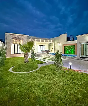 Satılır 4 otaqlı həyət evi 160 m² — Bakı, Şüvəlan 4 otaq 160.00 m²