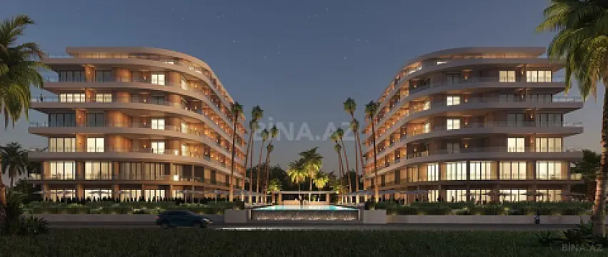 Satılır 2 otaqlı mənzil 111.1 m²