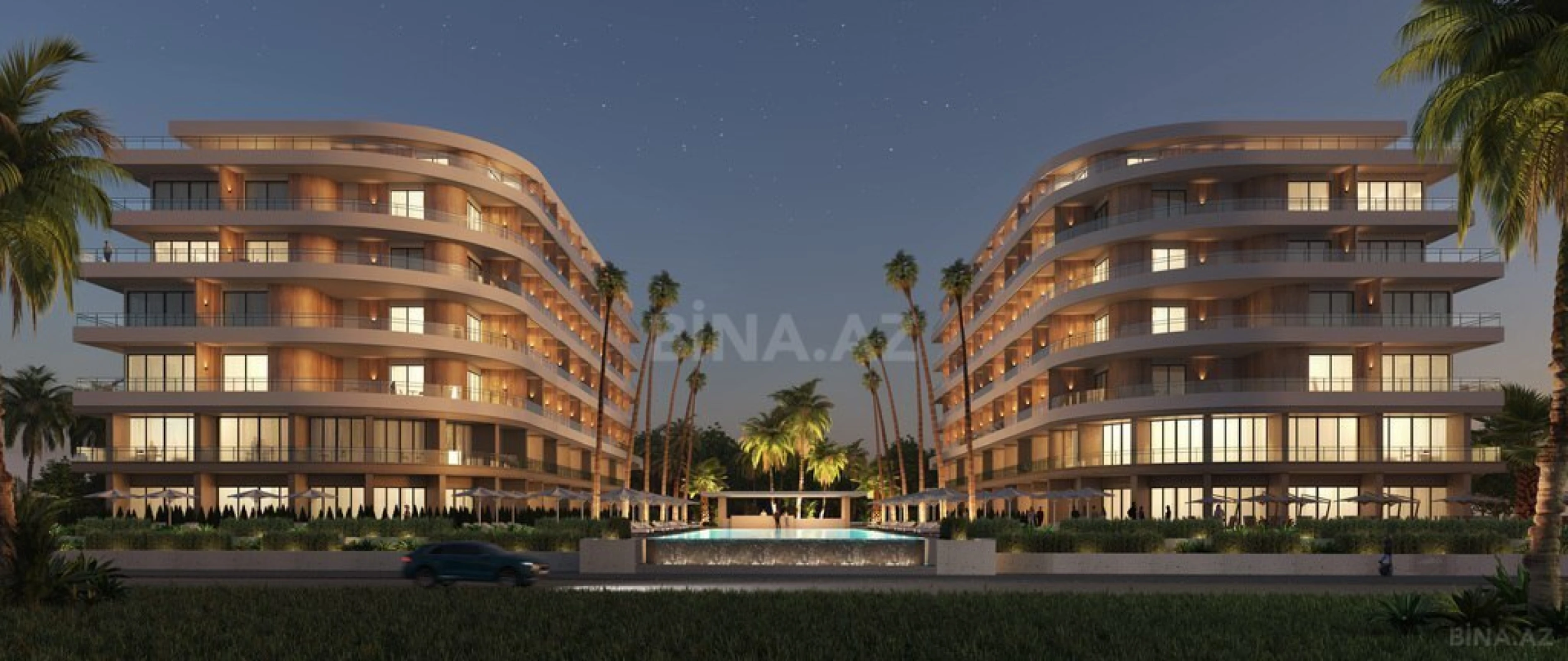 Satılır 1 otaqlı mənzil 72.5 m²